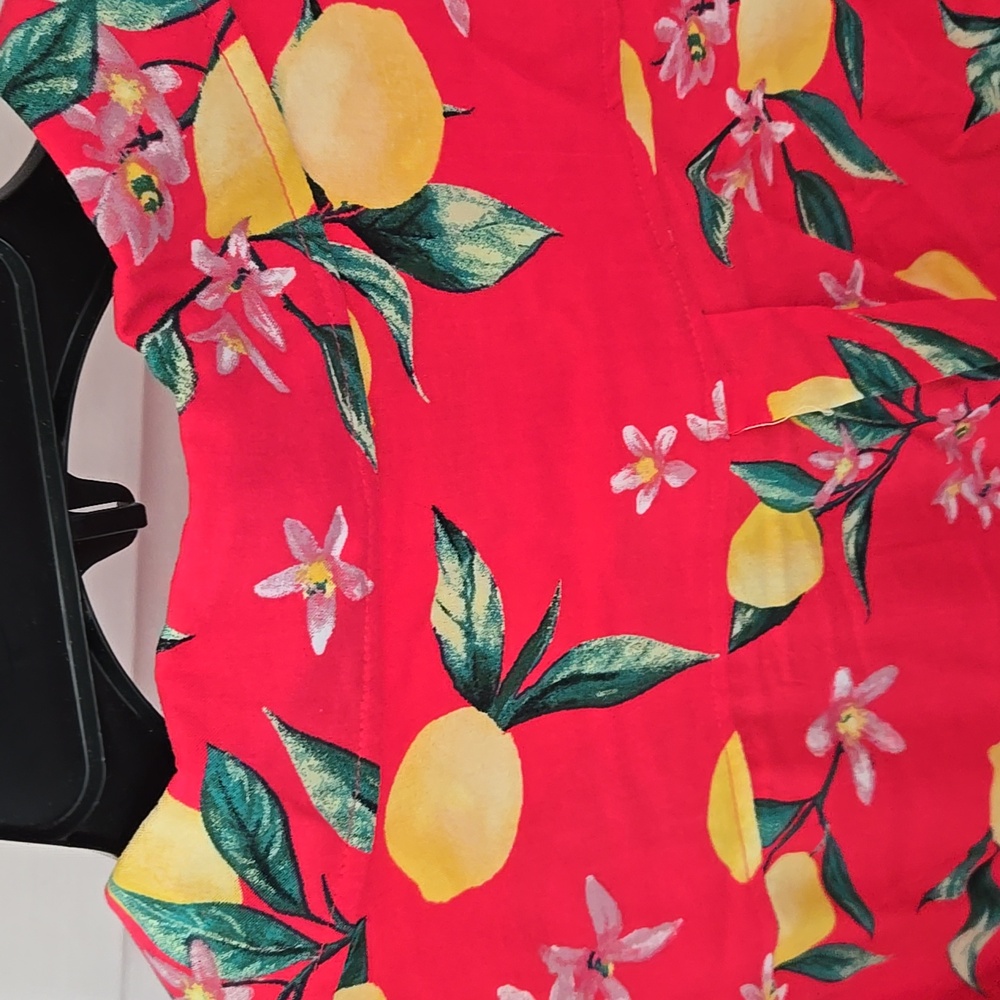 Original Use Lemon Print Shirt - Picture 8 of 9